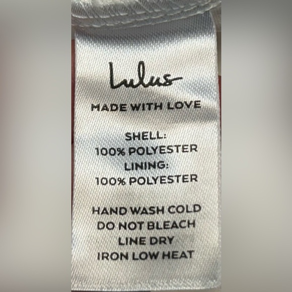 NWT Lulus Divine Beauty White Lace Midi Dress With Pockets, Size Large - Picture 12 of 14